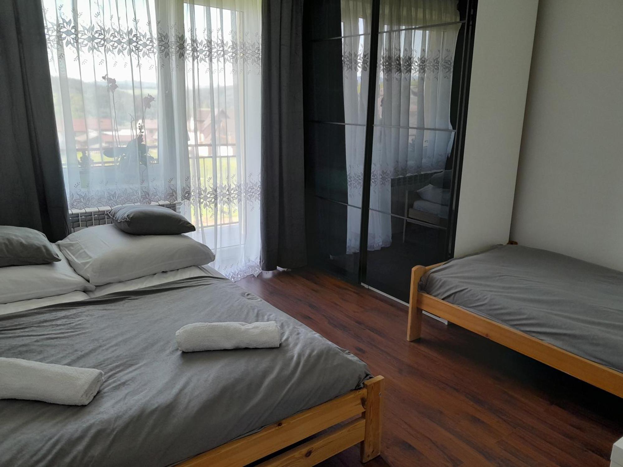Apartamenty W Pieninach - 2 Sypialnie Sromowce Wyzne Eksteriør billede
