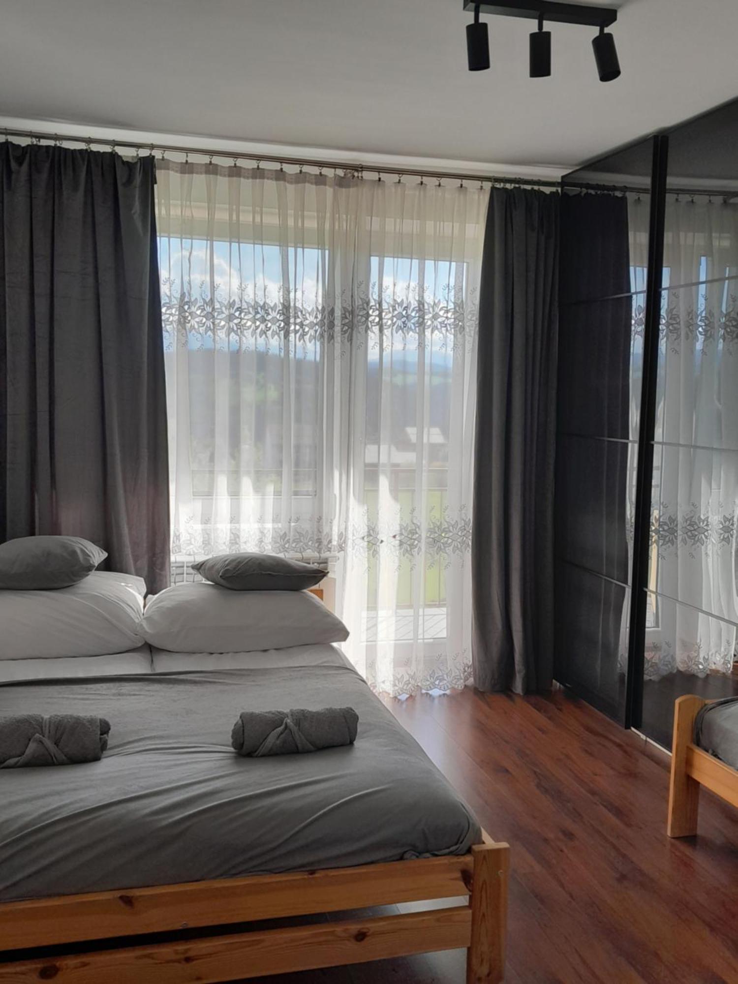 Apartamenty W Pieninach - 2 Sypialnie Sromowce Wyzne Eksteriør billede